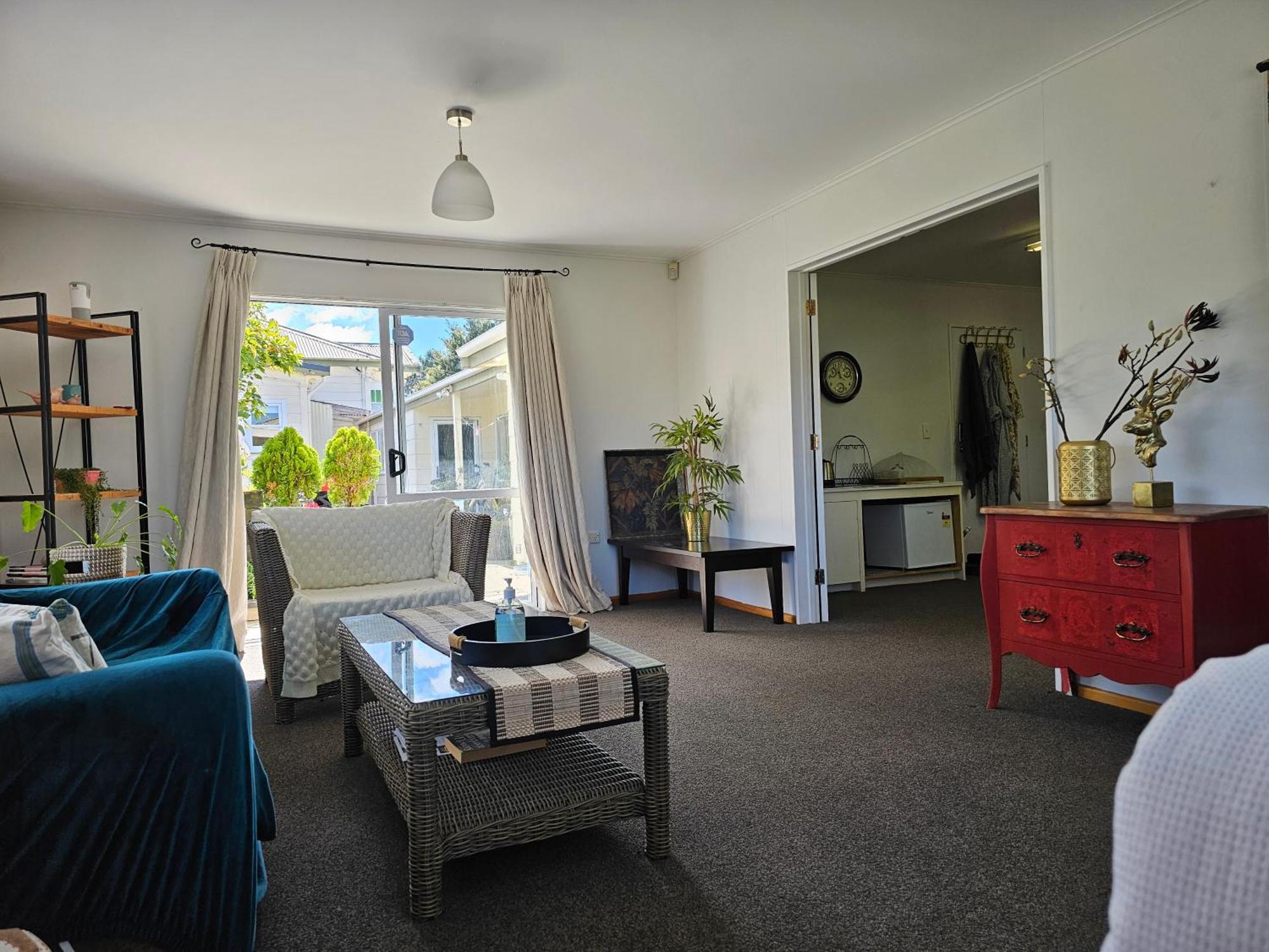 Magnolia House Apartman Featherston Kültér fotó