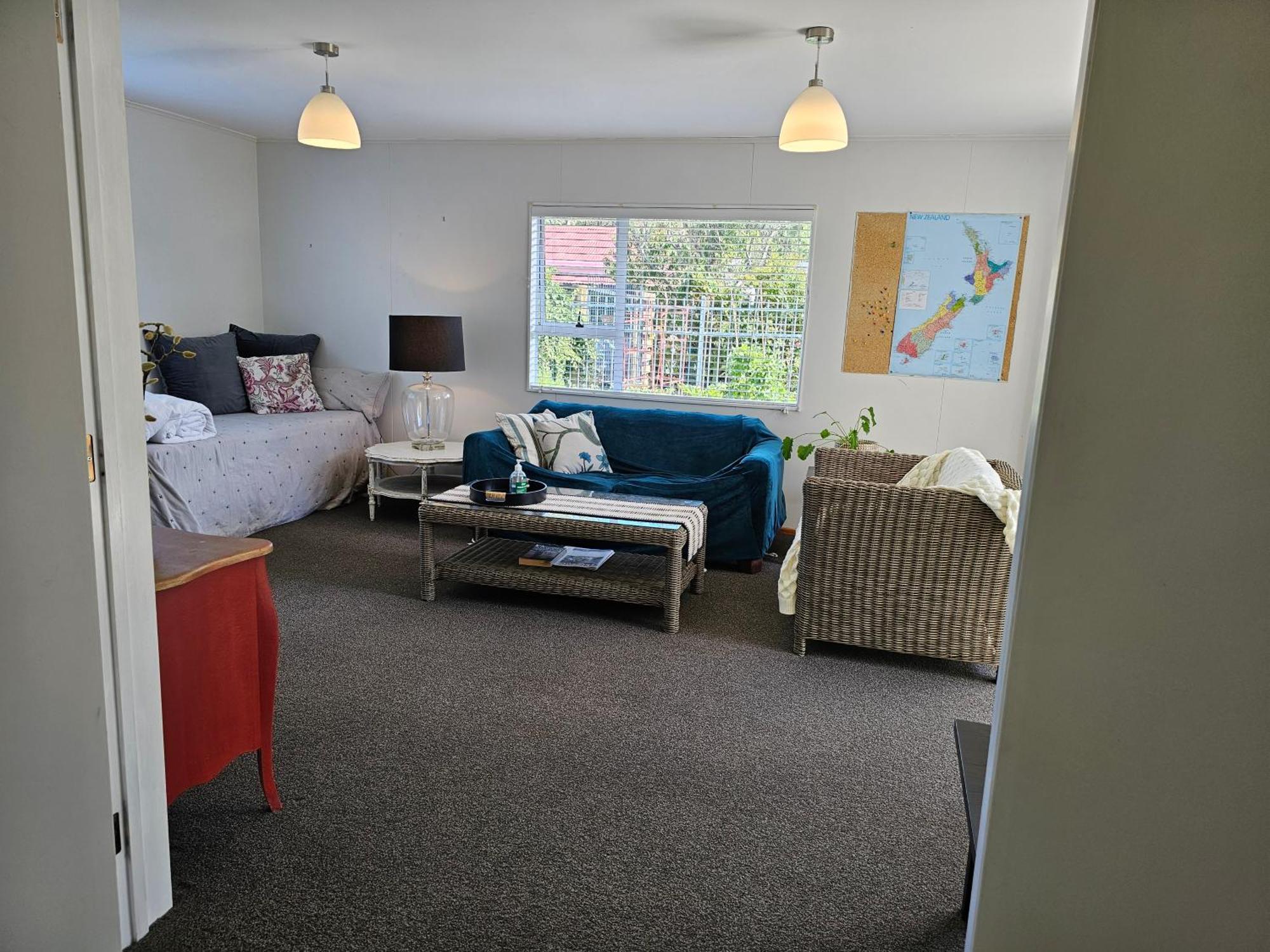 Magnolia House Apartman Featherston Kültér fotó