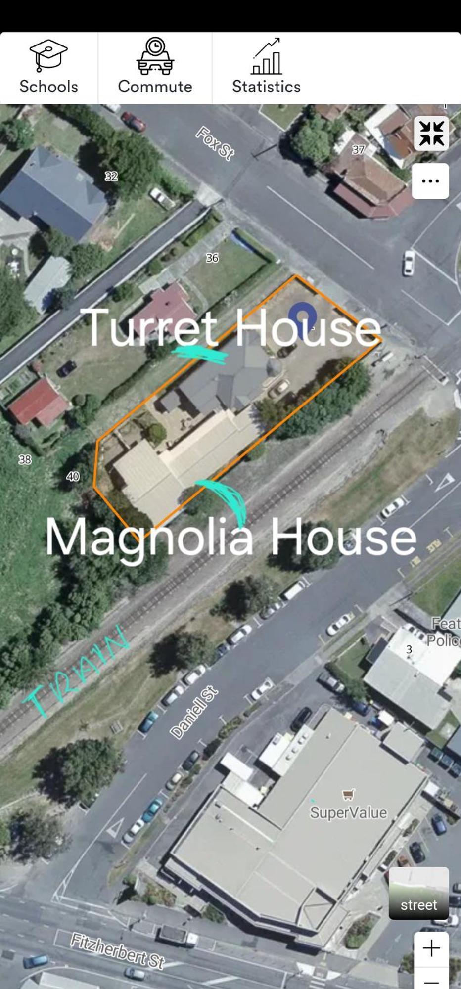 Magnolia House Apartman Featherston Kültér fotó